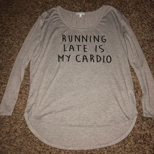 Francesca’s Long Sleeve Tee